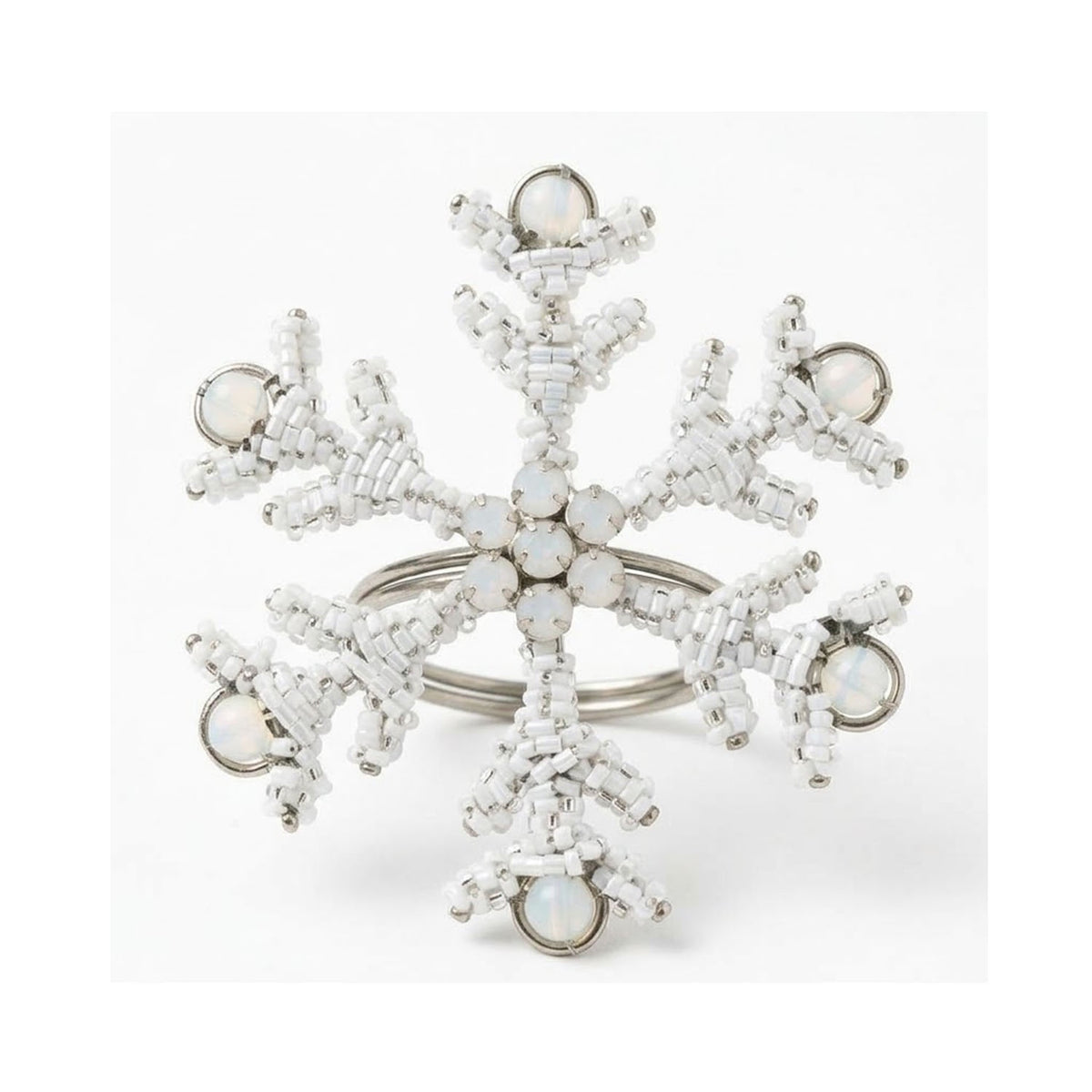 Napkin Ring Snowflake Lucia