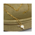 Necklace Pocket Full Of Stardust - Moon Face