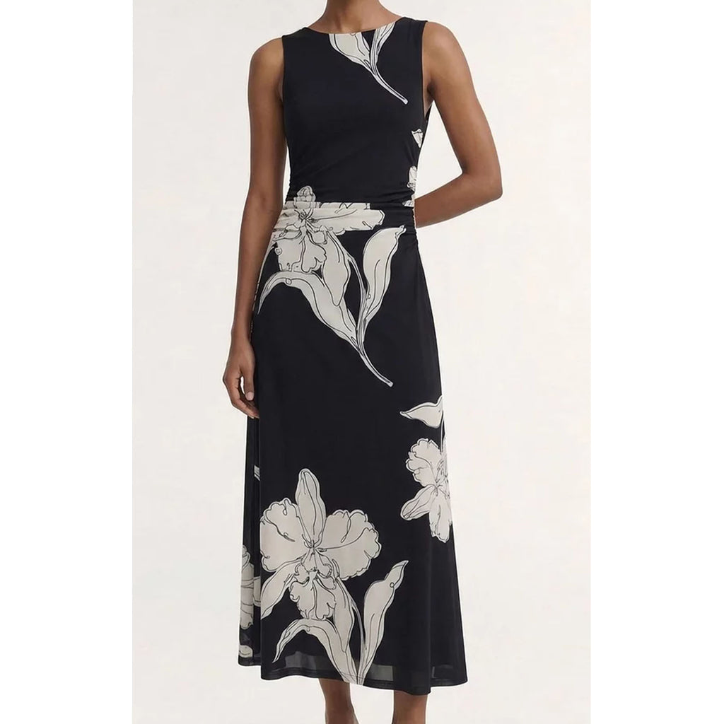 Dress Mesh Midi Veda