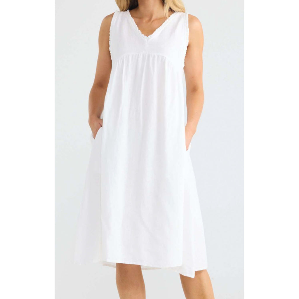 Dress Alina - White