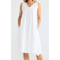 Dress Alina - White