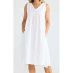 Dress Alina - White