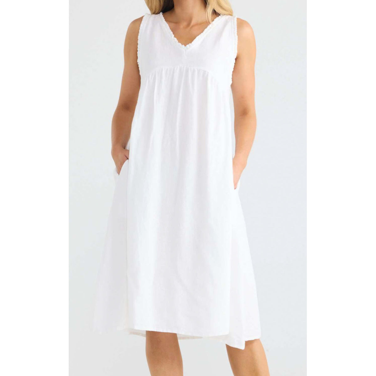 Dress Alina - White