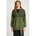 Cardigan Maasai Pampas/Black