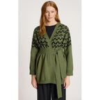 Cardigan Maasai Pampas/Black