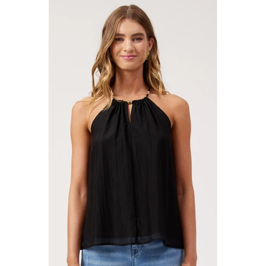 Top Kenya Tank - Black