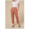 Pant Luxe Linen Terracotta