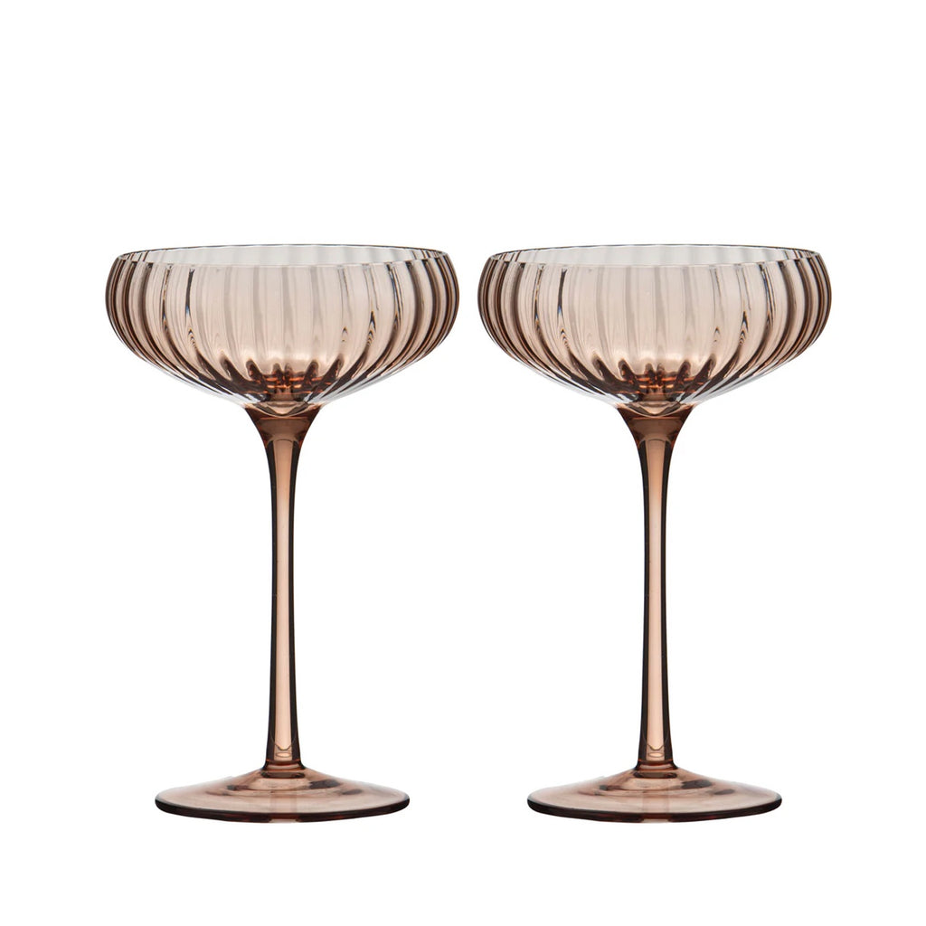 Cocktail Glass Set 4 Sienna - Blush