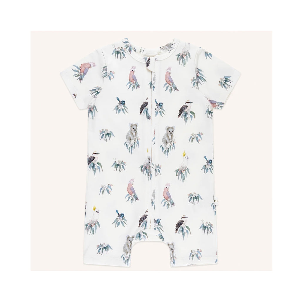Baby Shorty Coverall - Bush Melody