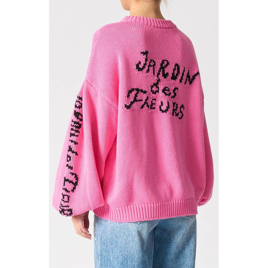 Jumper Jardin Des Fleurs - Pink