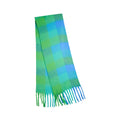 Scarf Niseko Check - Green