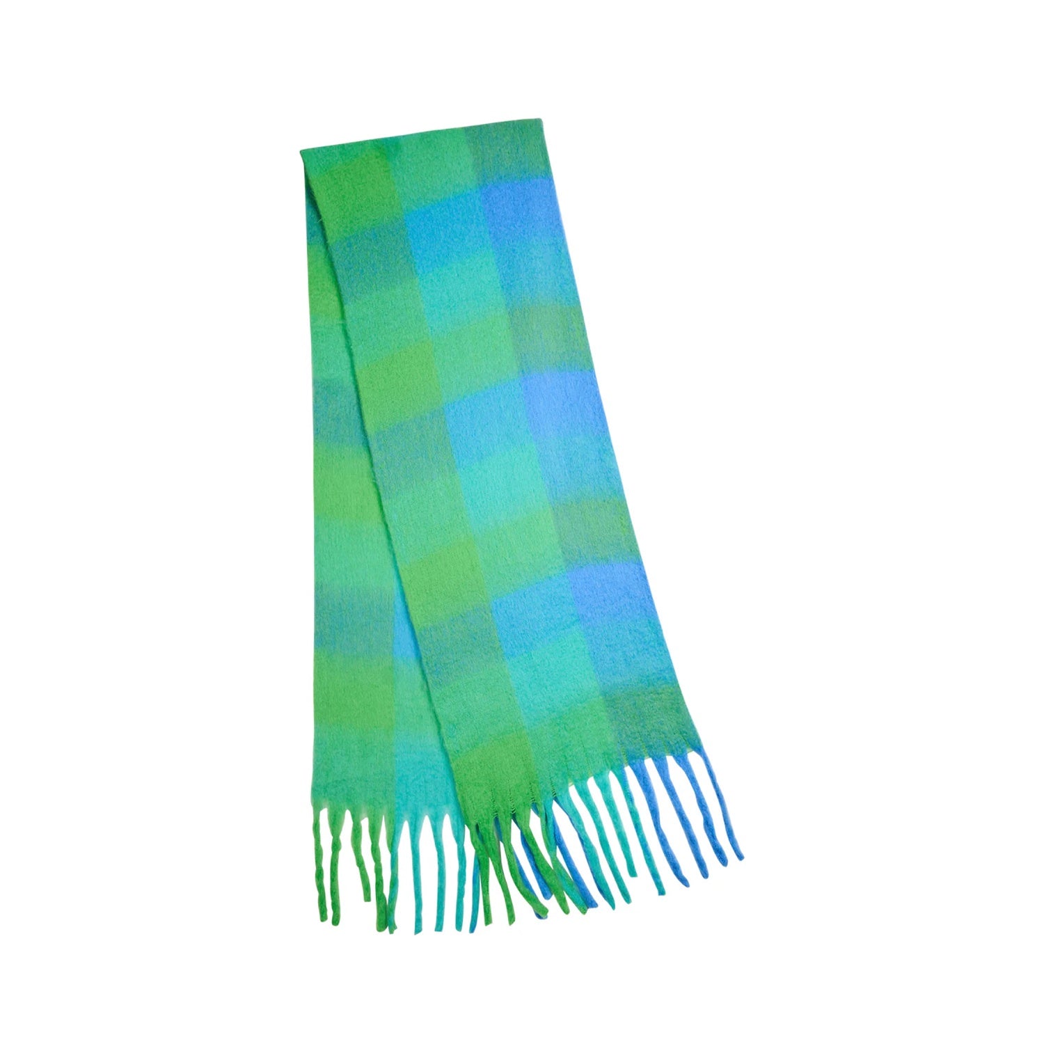 Scarf Niseko Check - Green