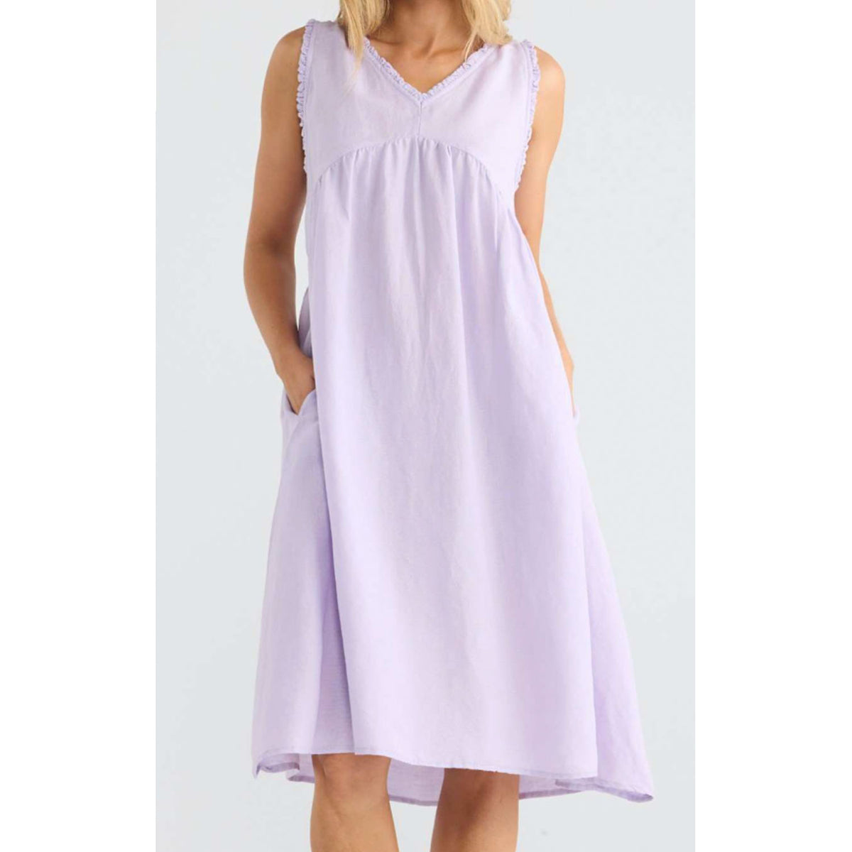 Dress Alina - Lavender