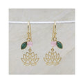Earrings-Cherished in gold