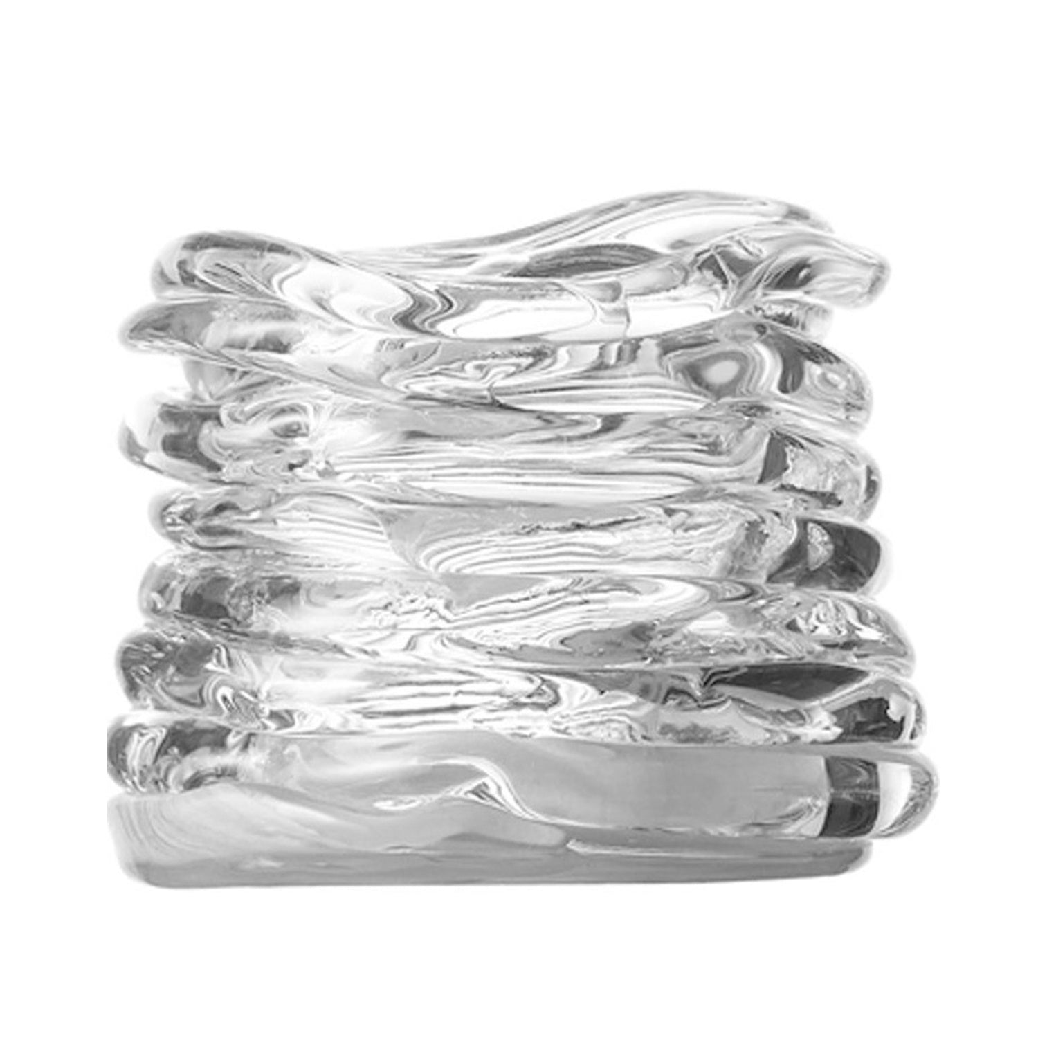 Candle Holder Curlicue 8cm