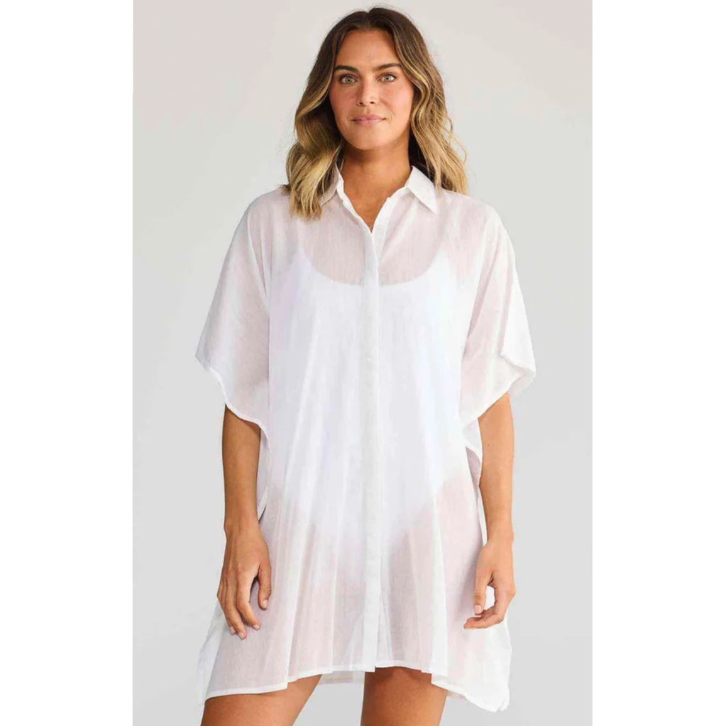 Kaftan Stormy - White