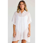 Kaftan Stormy - White