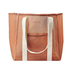 Mesh Beach Bag Tierra Clay