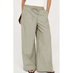 Pant Lisara - Khaki Stripe