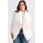 Vest Luna Fur - Beige