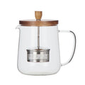 Teapot Glass w Infuser 1.2L