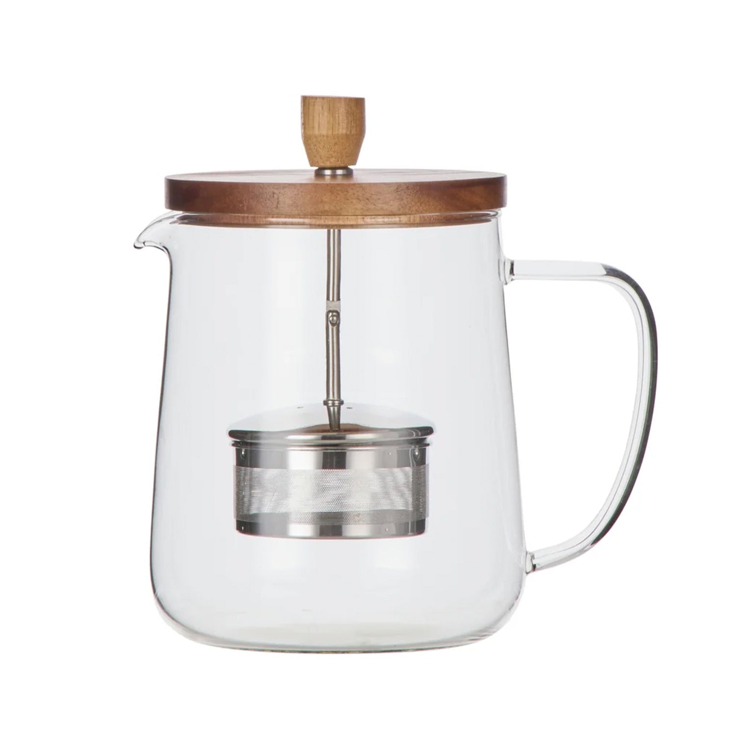 Teapot Glass w Infuser 1.2L