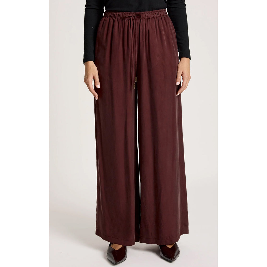 Pant Calista - Mahogany
