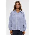 Top Cliffside - Blue Stripe