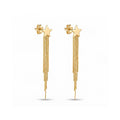 Earring Drop Gold - Violette