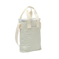Light Cooler Drinks Bag Sea Sage Stripe