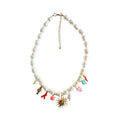 Necklace Sun Charm