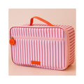 Lunch Bag Large - Strawberry Stripe
