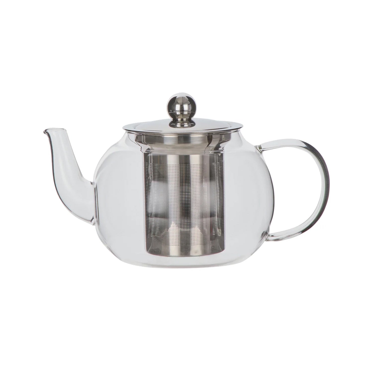 Teapot Glass w Infuser 800ml