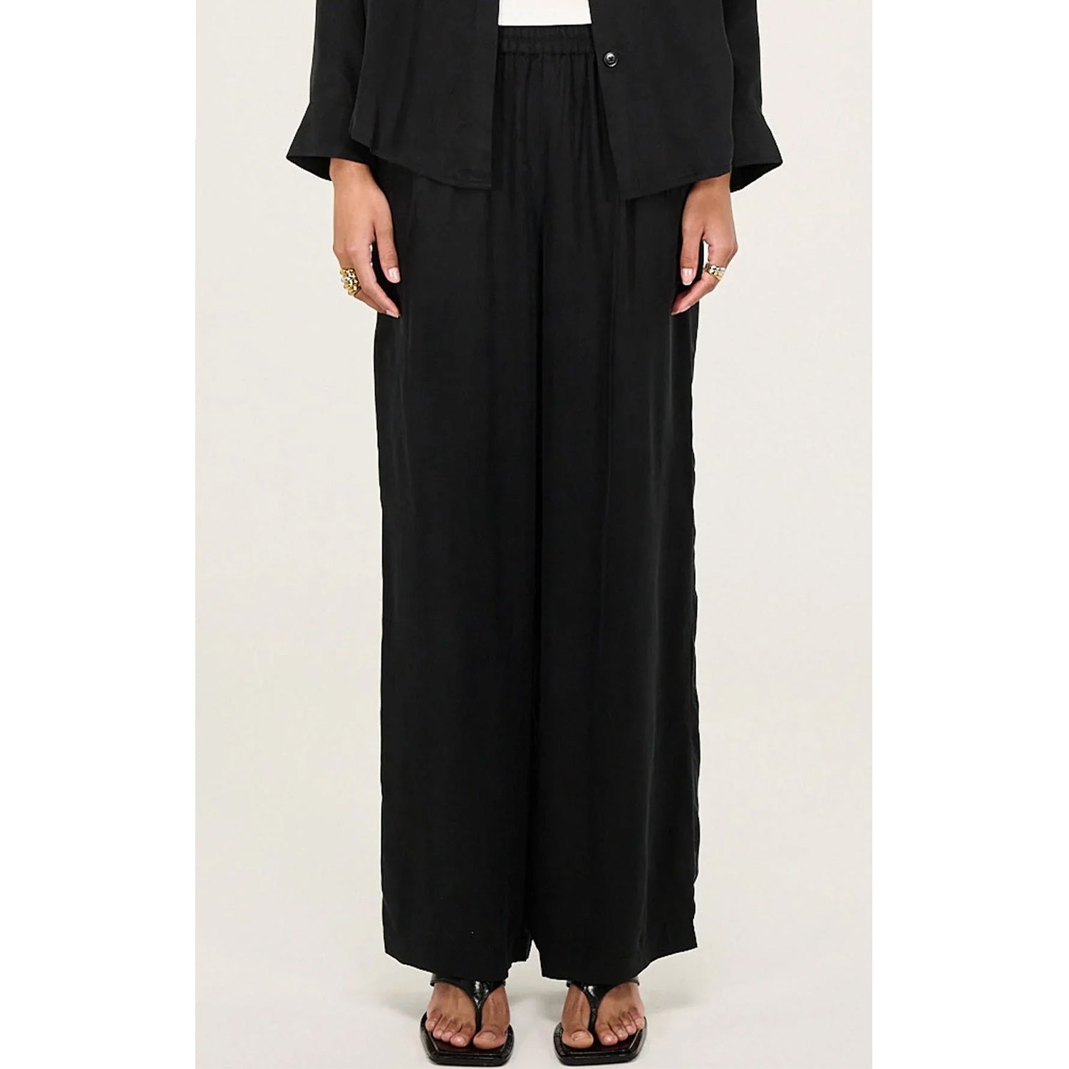Pant -  Sylvie Cupro Relaxed