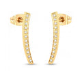 Earring Stud Gold - Florence