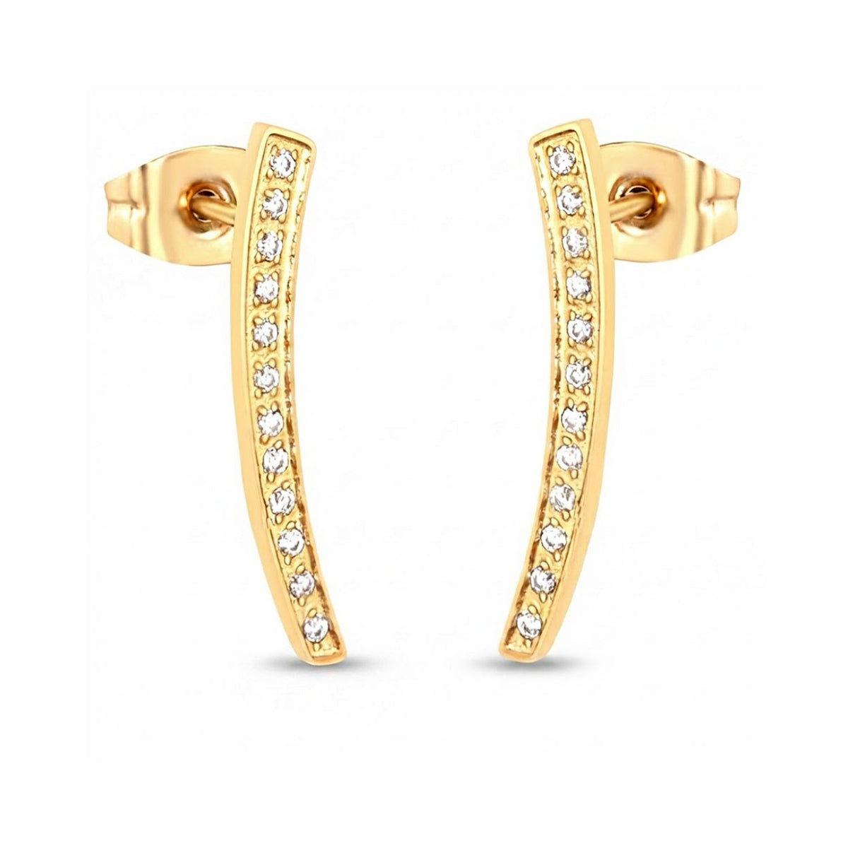 Earring Stud Gold - Florence