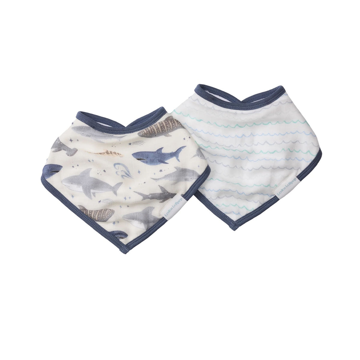 Bib Bandana Set - Sharks