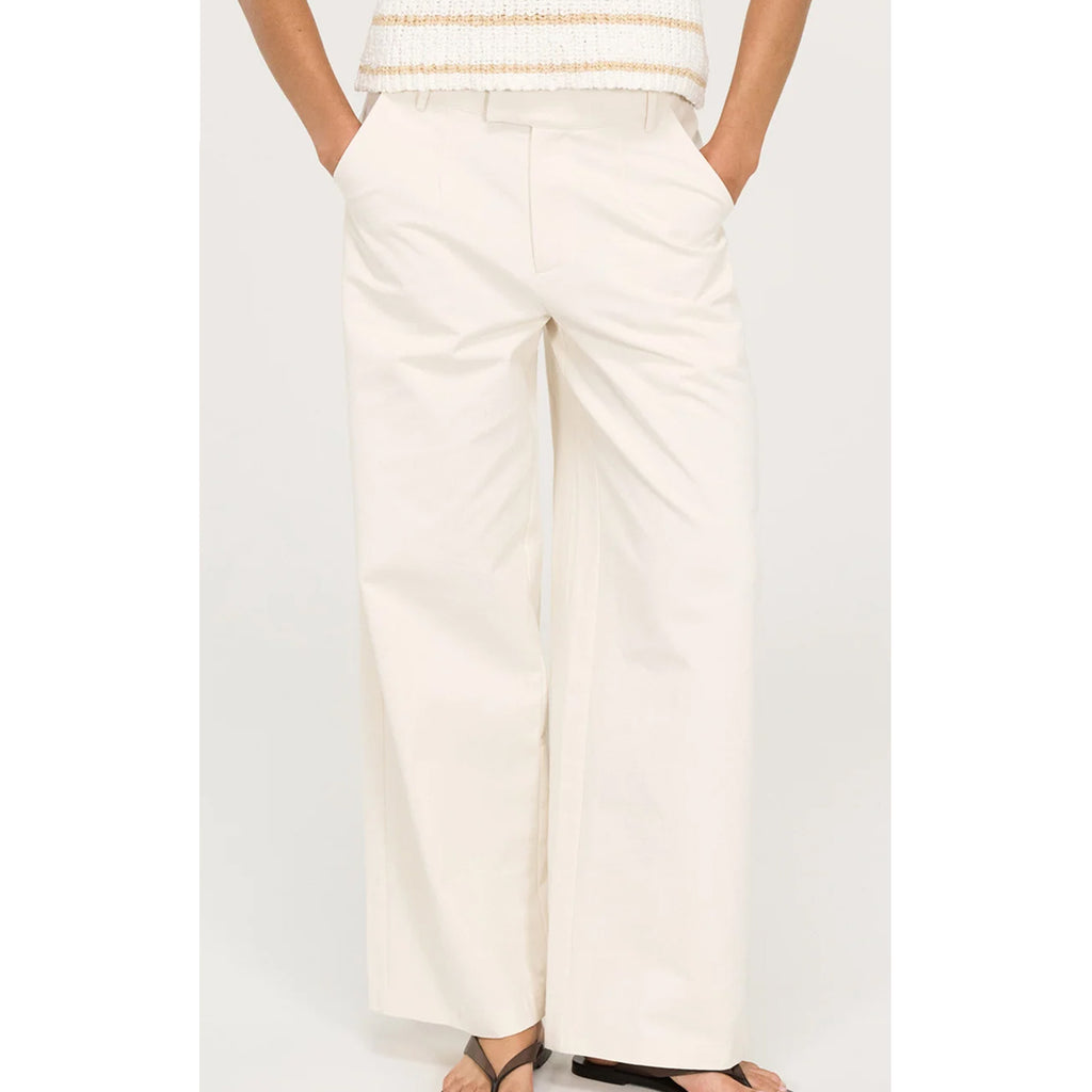 Pant Roselle Wide Leg - Cream