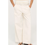 Pant Roselle Wide Leg - Cream
