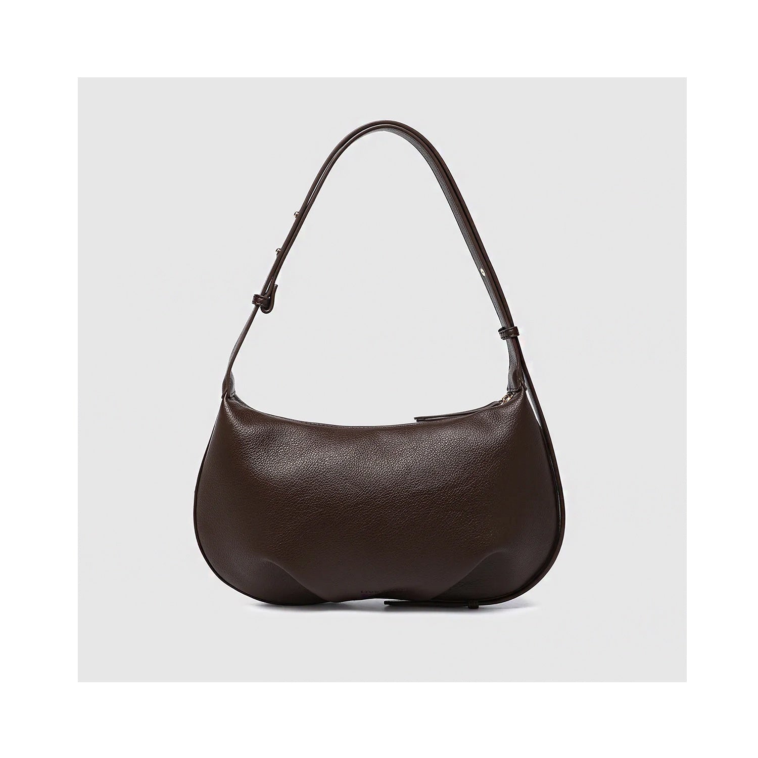 Olivia Shoulder Bag - Chocolate