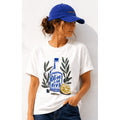 TShirt White - Olive Bottle