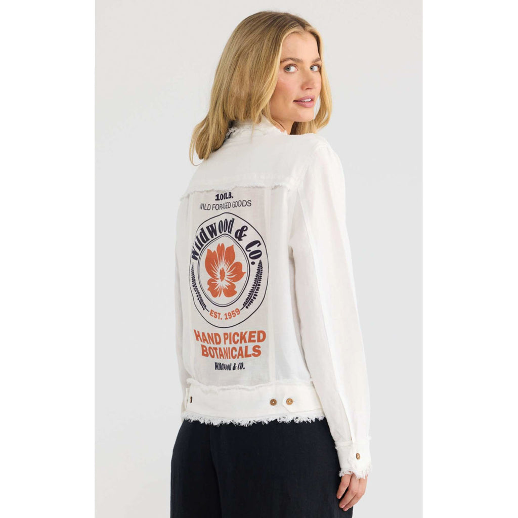 Jacket Monza - Hand Picked Botanicals