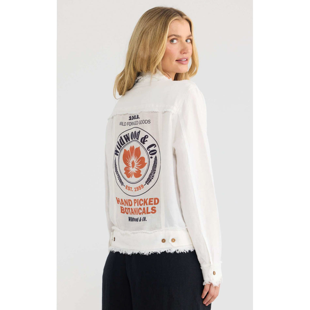 Jacket Monza - Hand Picked Botanicals