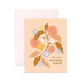 Card - Amazing Mama Freesia