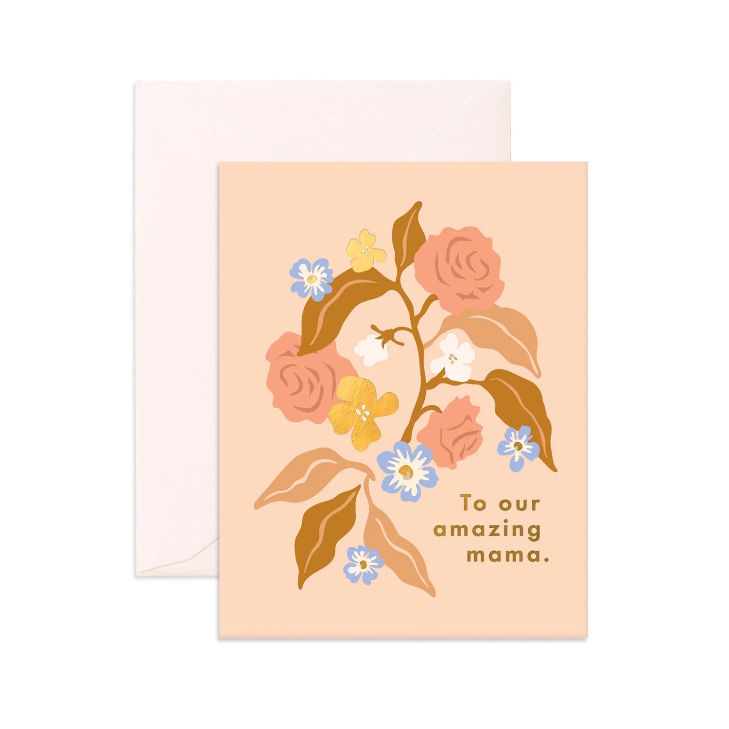 Card - Amazing Mama Freesia