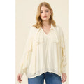 Top Della Blouse - Ivory