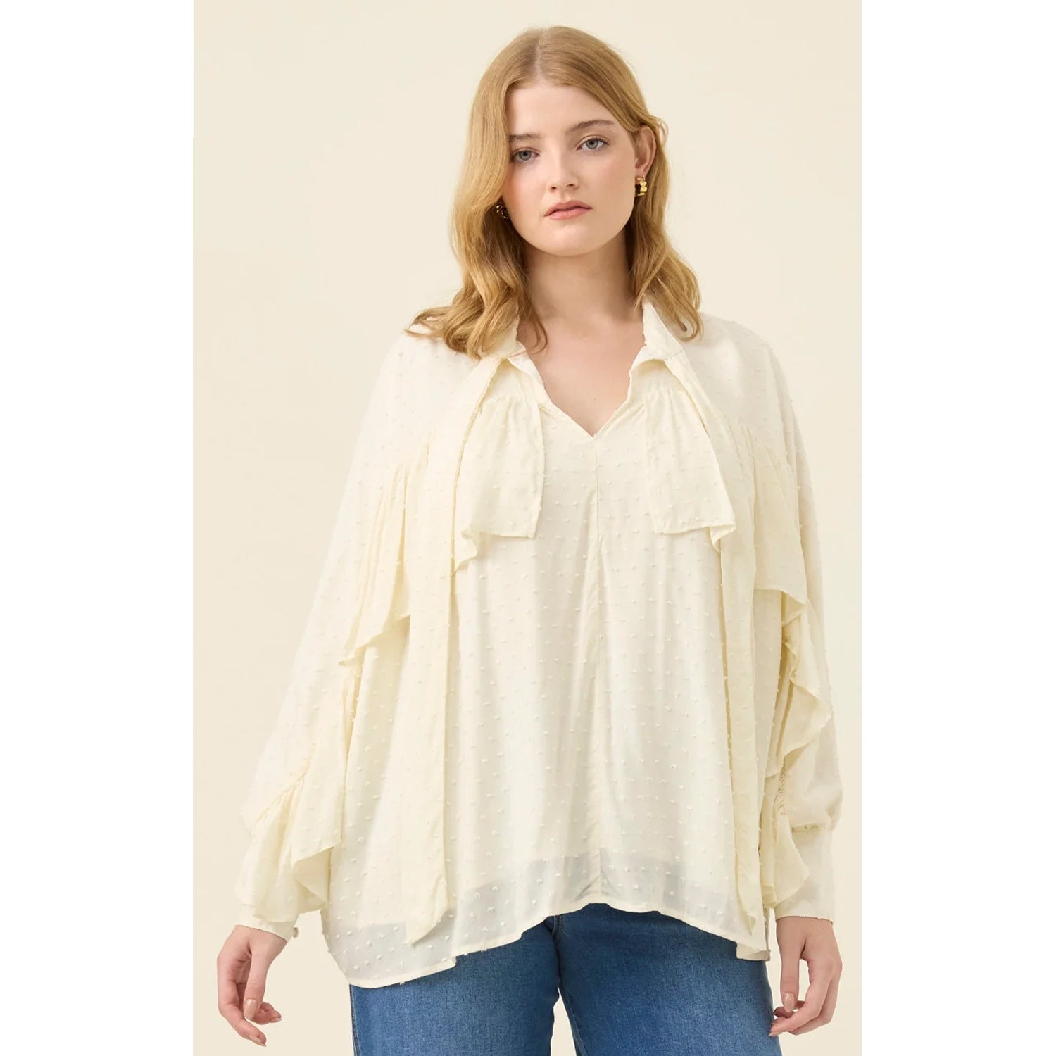Top Della Blouse - Ivory