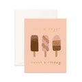 Card Sweet Ice Cream