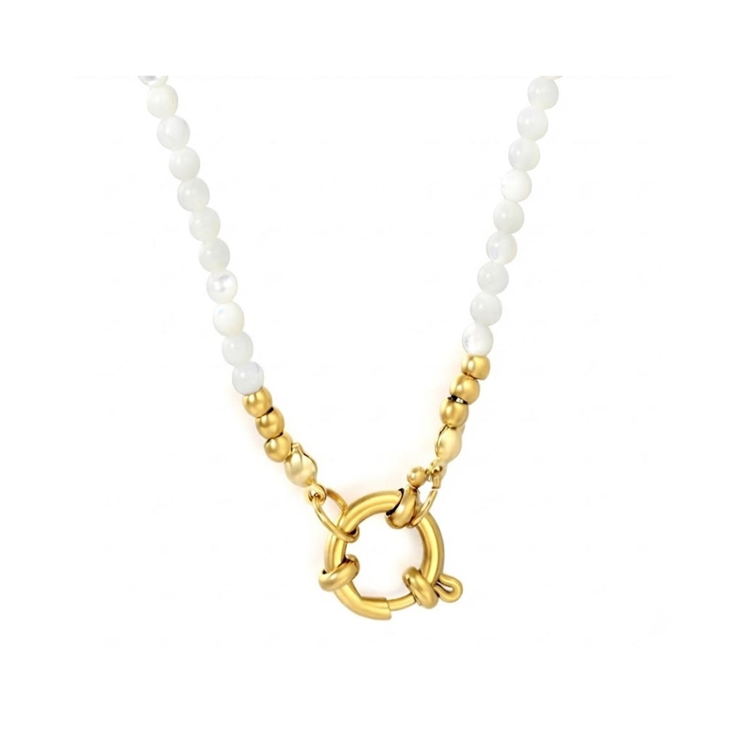 Necklace Gold - Brielle