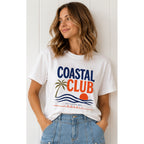 TShirt - Coastal Club - White